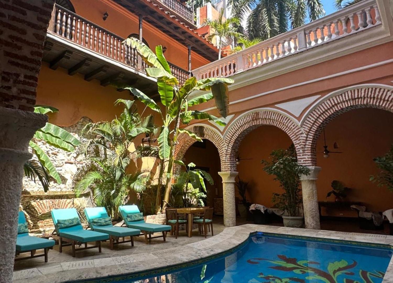 Casa Estrella Colonial Mansion * Cartagena