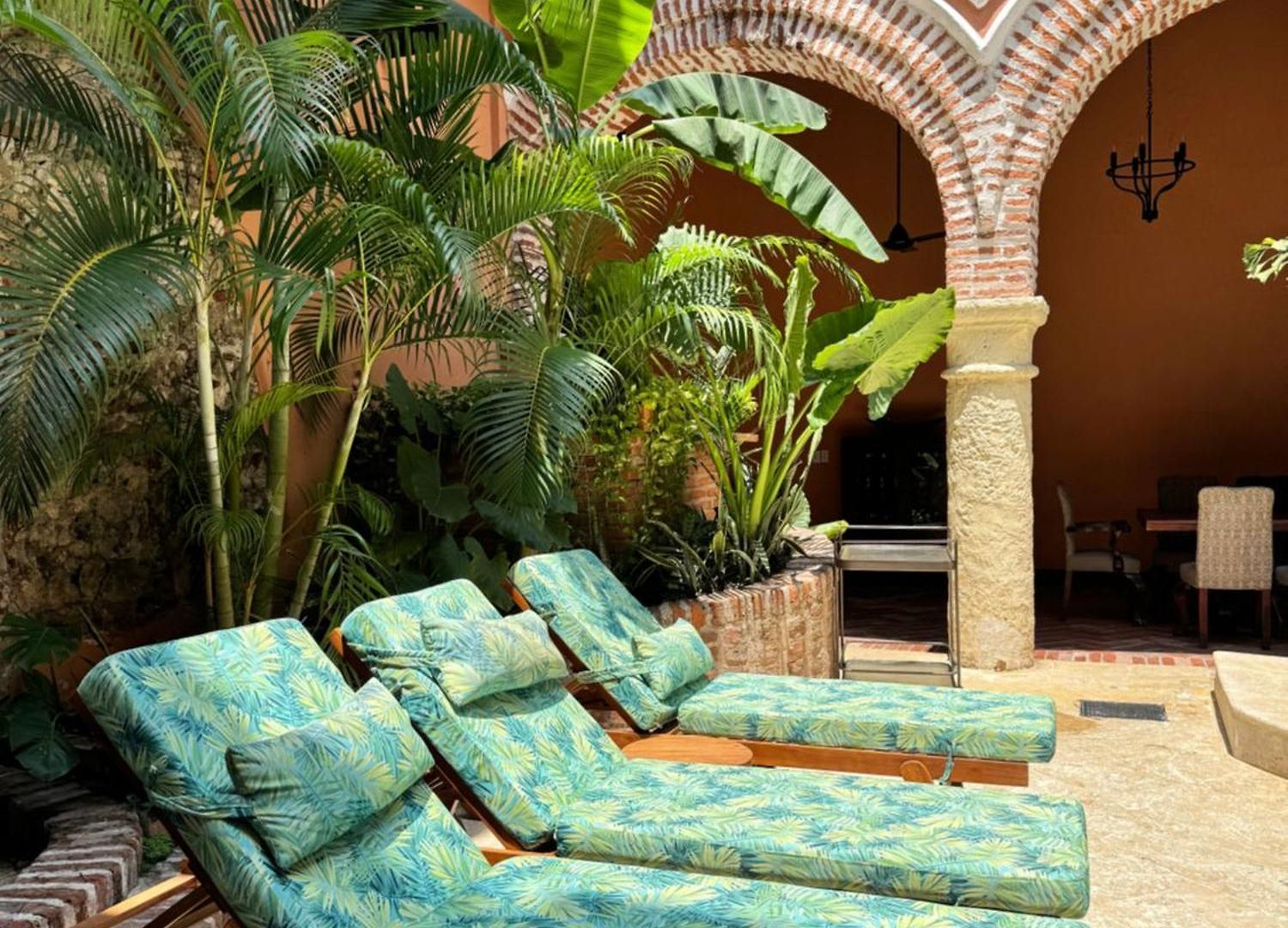 Casa Estrella Colonial Mansion * Cartagena