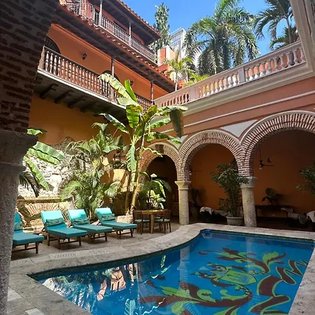 Casa Estrella Colonial Mansion * Cartagena