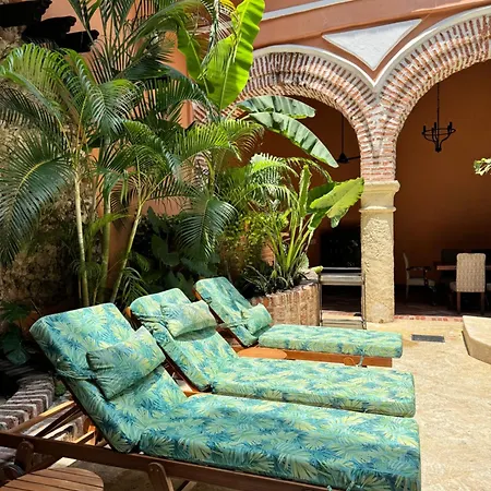 Casa Estrella Colonial Mansion * Cartagena