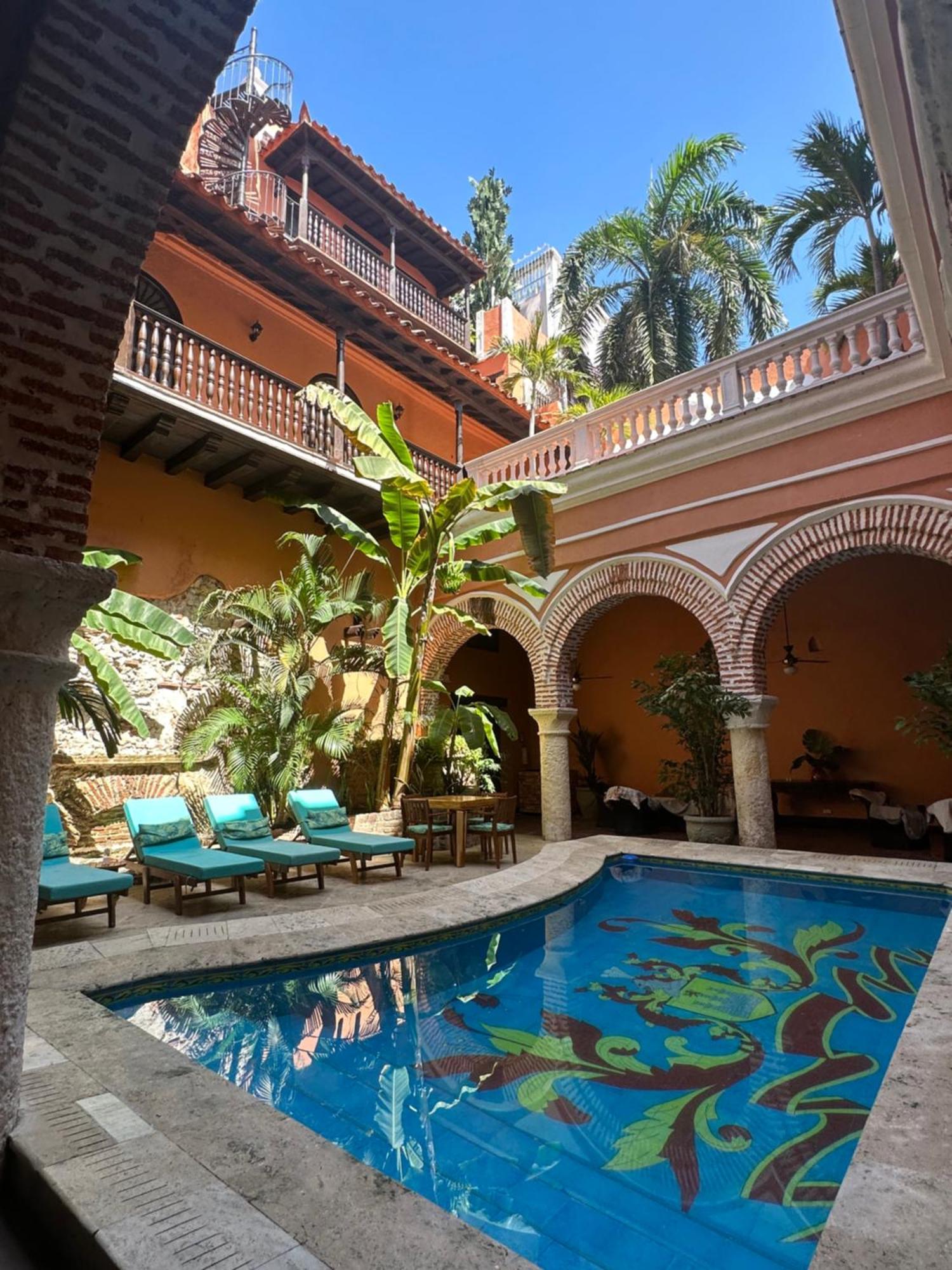 Casa Estrella Colonial Mansion * Cartagena