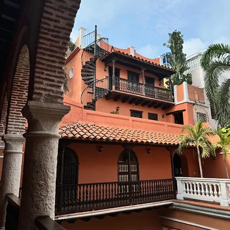 Casa Estrella Colonial Mansion * Cartagena